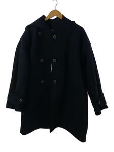 HERILL◆NATURAL BLACK SHEEP DUFFLE COAT/ダッフルコート/21-020-HL-8040-3//