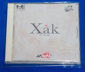 【PCE】Xak I・II（サーク1・2）