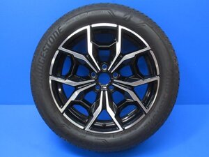 バリ溝 BMW X3 G01 Mスポーツ 純正 19X7.5J +32 PCD112 5穴 7916263 245/50R19 105W 19インチ タイヤ ホイール 1本 (g090359)