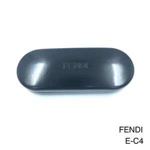 フェンディ　FENDI メガネケース　ブラック　眼鏡ケース