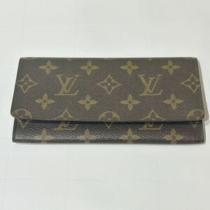 LOUIS VUITTON ルイヴィトン モノグラム 長財布 札入れ