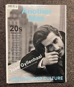 Another Man 2020 洋雑誌 洋書 ファッション 洋服 メンズファッション ファッション雑誌 ジェイク・ジレンホール Jake Gyllenhaal 俳優