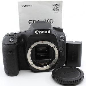 ＜並品＞キヤノン Canon EOS 90D ボディ シャッター数48000枚以下