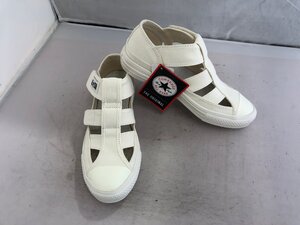 【CONVERSE】31306420　コンバース　ライトグラディエーター　レディスサンダル　ホワイト　合成繊維　23cm　SY02-FGS