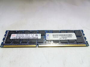 美品 Hynix サーバー用 メモリー DDR3L-1333 PC3L-10600R 1枚16GB×1枚組 合計16GB 両面チップ Registered ECC 動作検証済 