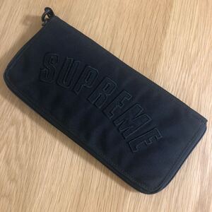 Supreme The North Face Arc Logo Organizer シュプリーム ノースフェイス オーガナイザー ポーチ ブラック