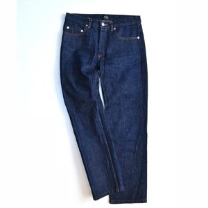 A.P.C　アーペーセー NEW STANDARD JEAN CLASSIQUE セルビッチデニムパンツ W28 メンズ M053414