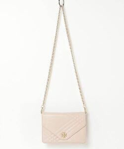 「TORY BURCH」 ショルダーバッグ - ピンク レディース