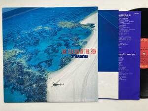 TUBE / The Season In The Sun / LP（12インチ）/ CBS / Sony 28AH 2050