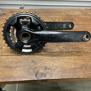 SHIMANO XTR FC-M9000 175mm 34-24t シマノ クランク 綺麗な方です！ MTB 自己紹介欄もご覧下さい。現物確認できます！