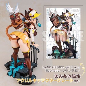 NANKAIROIRO girl Liko illustration byトリダモノ フィギュア あみあみ 限定 特典 アクリル スタンド 未開封新品 プレート パネル