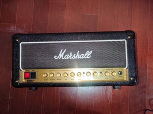 DSL20H Marshall マーシャル ヘッドアンプ 20W 真空管 美品 完動品