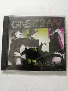 【未開封新品】Madonna Give It 2 Me CD-maxi USAオリジナル　マドンナ　ギヴ・イット・２・ミー