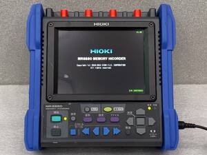 HIOKI MR8880 MEMORY HICORDER 日置電機 メモリハイコーダ ジャンク品