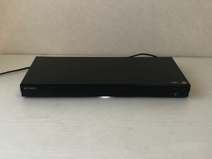 SONY BLU-RAY BDZ-ZT2800 21年製　DVD RECORDER ソニー　リモコン無し　通電OK 現状ジャンク品