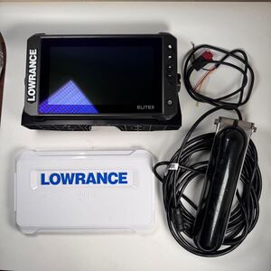 【即納】Lowrance Elite FS9 Active imaging 3in1振動子付き　ローランス　エリート