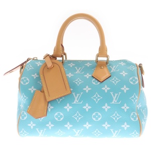 LOUIS VUITTON ルイヴィトン スピーディ P9 バンドリエール 25 ハンド/ショルダーバッグ ターコイズ ブルー M11561 RFID