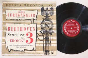 LP Ludwig Van Beethoven Symphony No. 3 eroica URLP7095 URANIA US /00260