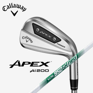 ★☆左用　キャロウエイ　日本仕様　“ APEX Ai200 IRON ” 5 ～ P × N.S.PRO 950GH neo (S)　新品☆★