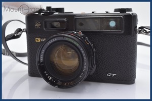 ★実用美品★ ヤシカ G YASHICA Electro 35 GT ブラック ストラップ付属 同梱可 #sh1260