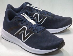 送料無料 new balance ニューバランス M413 DY2 ランニングシューズ ネイビー 26.0cm ワイズ2E 軽量 フィットネスラン デイリーユース