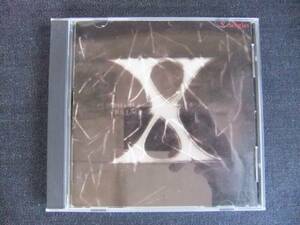 CDアルバム-4　　　X JAPAN　　X SINGLES 　