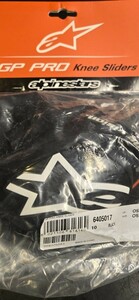 【新品　未使用】ALPINESTARS アルパインスターズ　バンクセンサー　GP PRO KNEE SLIDER