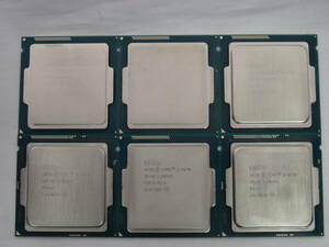 ★Intel / CPU Core i5-4570 3.20GHz 起動確認済！★6個セット！！