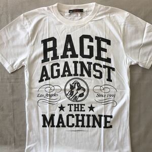 バンドTシャツ　レイジ アゲインスト ザ マシーン（Rage Against the Machine）w1新品M