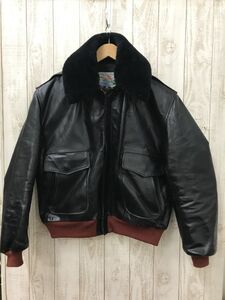 (ME) AERO LEATHER エアロレザー　　A-2 G-2 ホースレザー　馬革　スコットランド製　 TK506