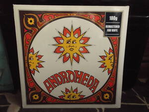 ANDROMEDA[S/T] - 180g LIMITED VINYL　未開封