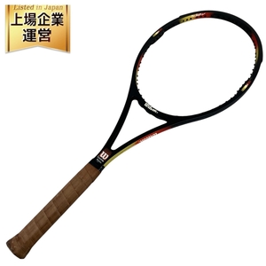 Wilson ウィルソン PRO STAFF ckassic PWS Graphite Kevlar 硬式用 テニス ラケット 中古 K9596704