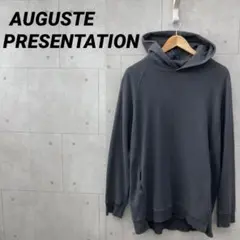 AUGUSTE PRESENTATION パーカー グレーメンズ Sサイズ