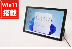 訳有 返品不可(AC欠品) 2K対応 12型 タブレット Microsoft Surface Pro5 Windows11 七世代 i5-7300u 8GB 256GB-SSD カメラ LTE 管:1520m