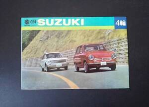 スズキ 1960年代 四輪 船外機 総合カタログ！☆ フロンテ360 スズライトバン キャリイ フロンテ800 プレジャーボート！SUZUKI CCI 鈴木自工