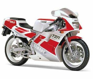 即納！ヤマハ　TZR250 3MA リプロデカール レストア　再生に！白　検索　FZR YSR RVF VFR VT CRM CRF