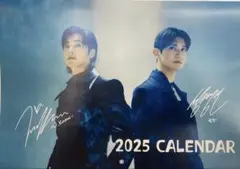 東方神起　2025年　カレンダー