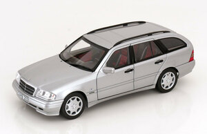 norev 1/18 Mercedes Benz C200 T-model (S202) 1997-2001 Brilliant silver　メルセデス　ベンツ　ノレブ　ディーラー限定品