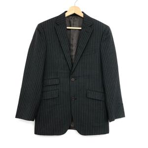 ◆BURBERRY BLACK LABEL バーバリーブラックレーベル 2Bテーラード ジャケット ◆BMD27-311-06 グレー メンズ アウター Super110s