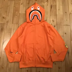 ★新品★ 2009年 青山限定 テリヤキ星人 シャーク パーカー Mサイズ a bathing ape BAPE shark full zip hoodie エイプ ベイプ NIGO