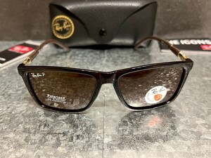 レイバン Ray-Ban サングラス アイウェア 偏光レンズ ポラライズド 未使用品