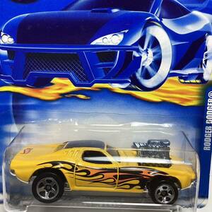 ☆ホットウィール☆ ロジャー　ドジャー　黄色 Hot Wheels 