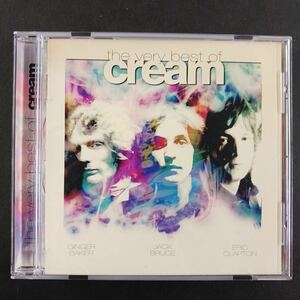 CD_17】 CREAM /the very best of cream エリック クラプトン