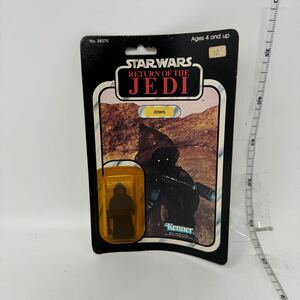 未使用　オールドケナー スターウォーズ ヴィンテージ フィギュア JAWA ジャワ STARWARSコレクション品 JEDI CARD 現状品