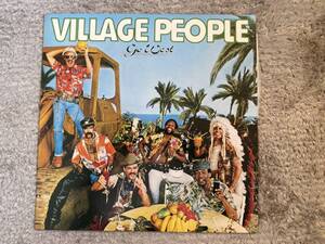 ヴィレッジ・ピープル☆VILLAGE PEOPLE「ゴー・ウエスト / GO WEST」　LP