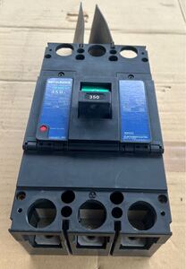 MiTSUBISHI NO-FUSE BREAKER NF400-CP 350A