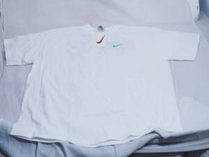 タグ付き未使用品 THE NIKE ★ サイズXL 半袖Tシャツ☆ホワイト