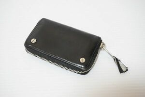 【即決】BALENCIAGA バレンシアガ レザー カードケース ブラック【633990】