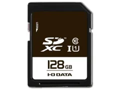 【新品・2営業日で発送】IODATA アイオーデータ UHS-I UHS スピードクラス1対応 SDXCメモリーカード 128GB(SDU1-128GR)