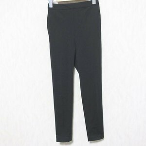 美品 24SS SONO ソーノ ストレッチ ハーモニースキニーパンツ S231PV034 2 ブラック ◆